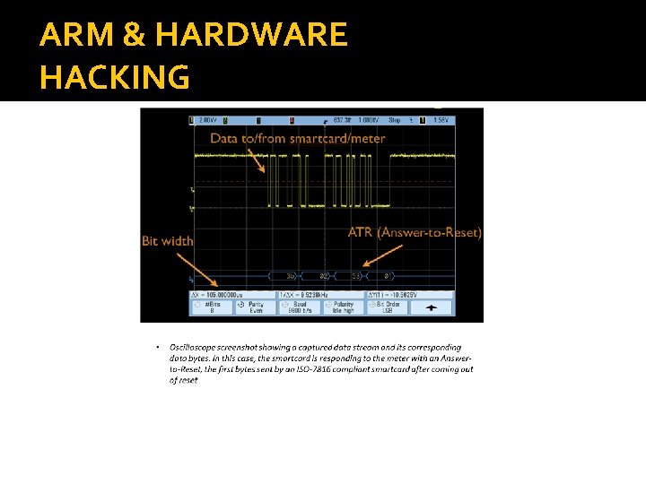 ARM & HARDWARE HACKING 