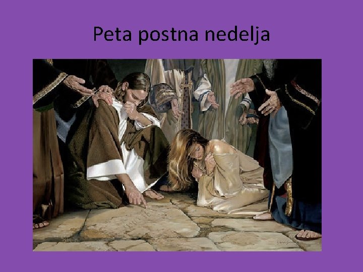 Peta postna nedelja 