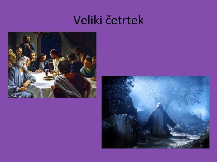 Veliki četrtek 