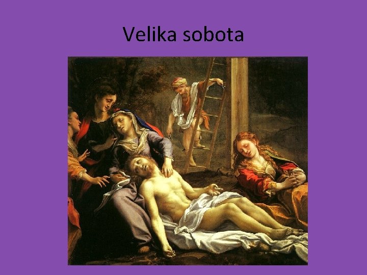 Velika sobota 