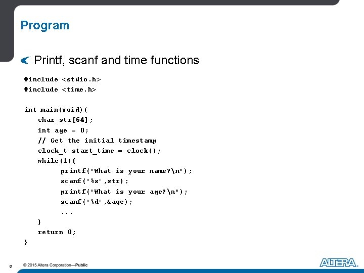 Program Printf, scanf and time functions #include <stdio. h> #include <time. h> int main(void)( Program Printf, scanf and time functions #include <stdio. h> #include <time. h> int main(void)(