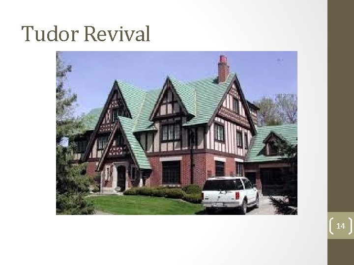 Tudor Revival 14 