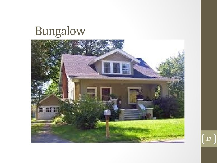 Bungalow 17 