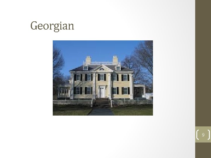 Georgian 9 