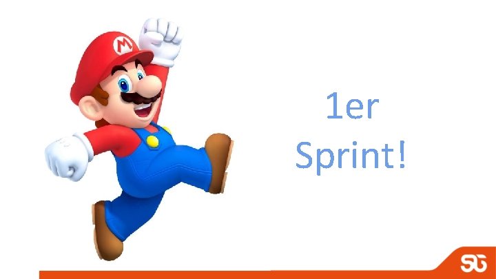 1 er Sprint! 