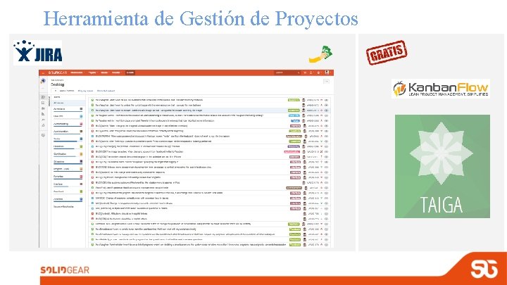 Herramienta de Gestión de Proyectos 