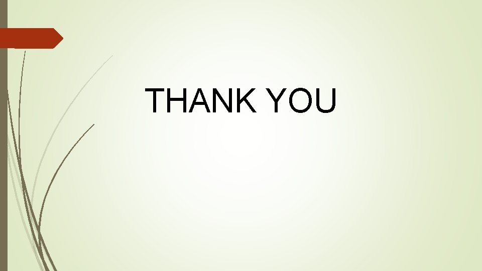 THANK YOU THANK YOU