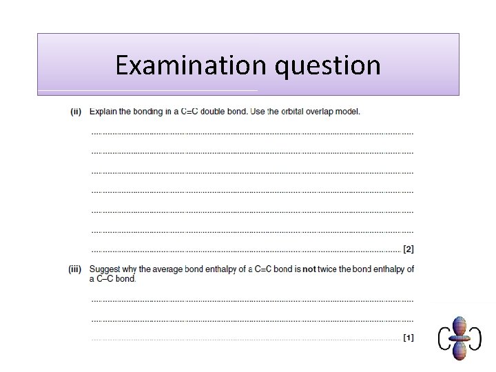 Examination question 