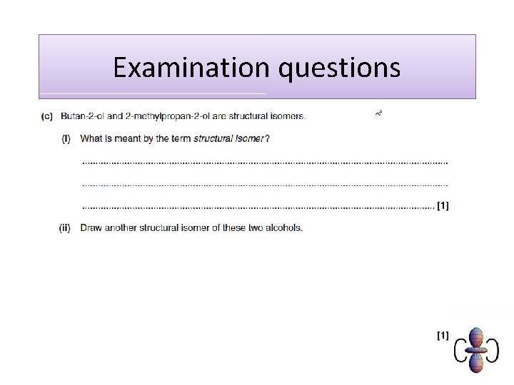 Examination questions 