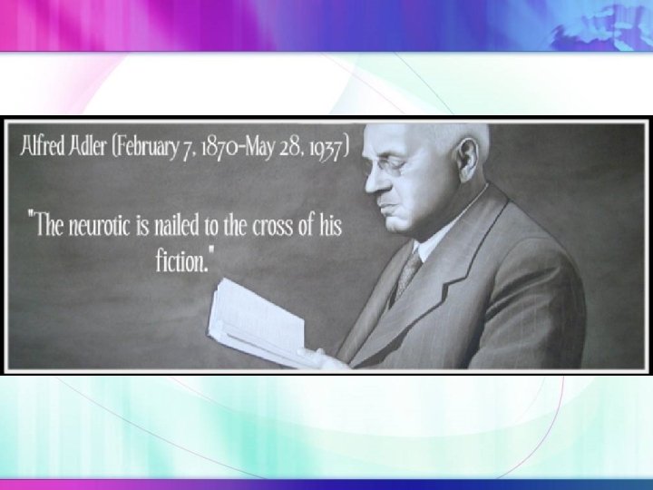 Alfred Adler Biography Born in 1870 in Vienna