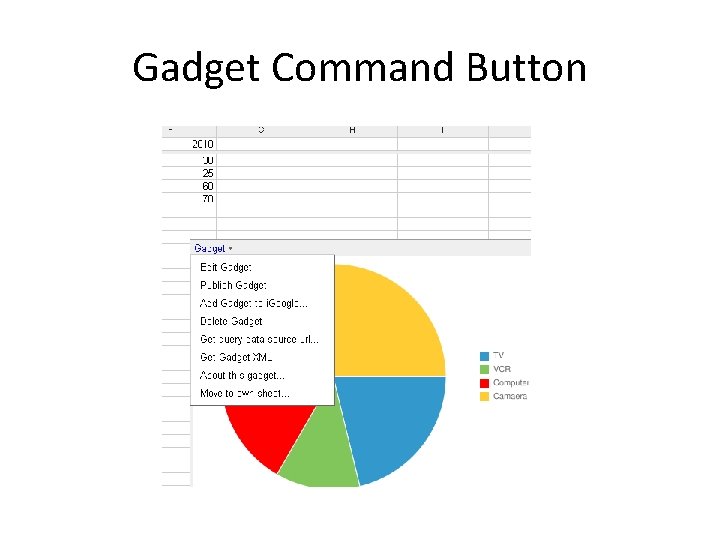 Gadget Command Button Gadget Command Button