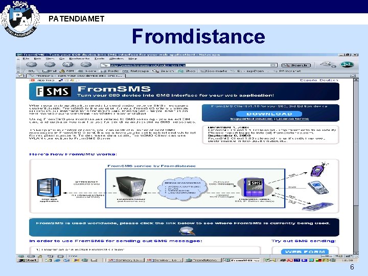 PATENDIAMET Fromdistance 6 