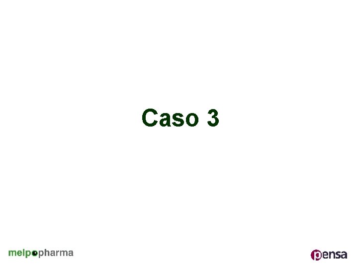 Caso 3 