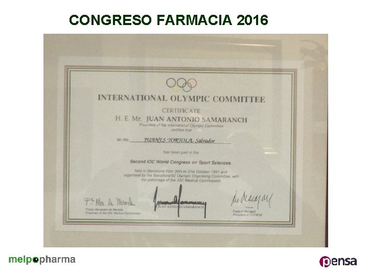 CONGRESO FARMACIA 2016 