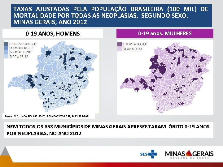 TAXAS AJUSTADAS PELA POPULAÇÃO BRASILEIRA (100 MIL) DE MORTALIDADE POR TODAS AS NEOPLASIAS, SEGUNDO TAXAS AJUSTADAS PELA POPULAÇÃO BRASILEIRA (100 MIL) DE MORTALIDADE POR TODAS AS NEOPLASIAS, SEGUNDO