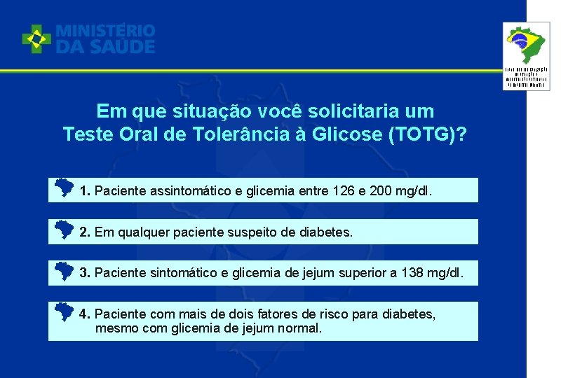 PLANO DE REORGANIZAÇÃO DA ATENÇÃO À HIPERTENSÃO ARTERIAL E AO DIABETES MELLITUS Em que