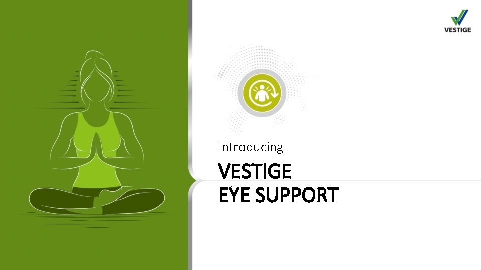 Introducing VESTIGE EYE SUPPORT 