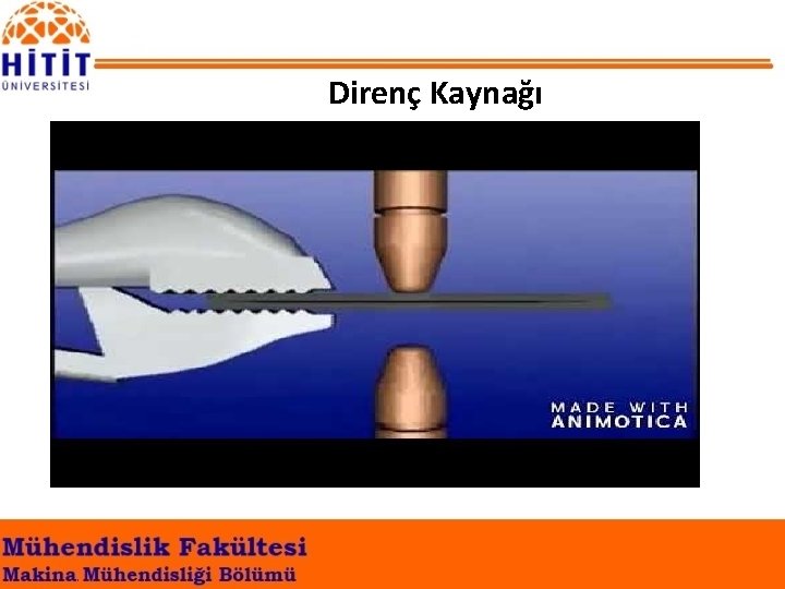 Direnç Kaynağı 