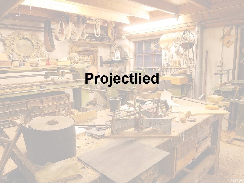 Projectlied 