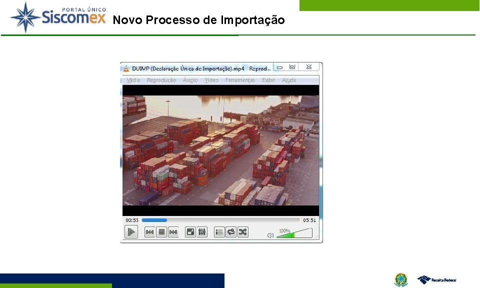 Novo Processo de Importação 