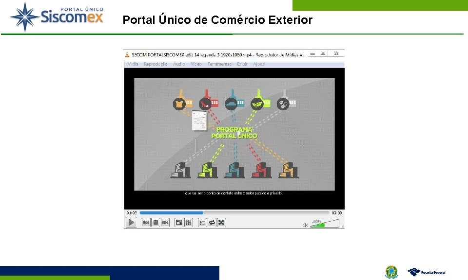 Portal Único de Comércio Exterior 