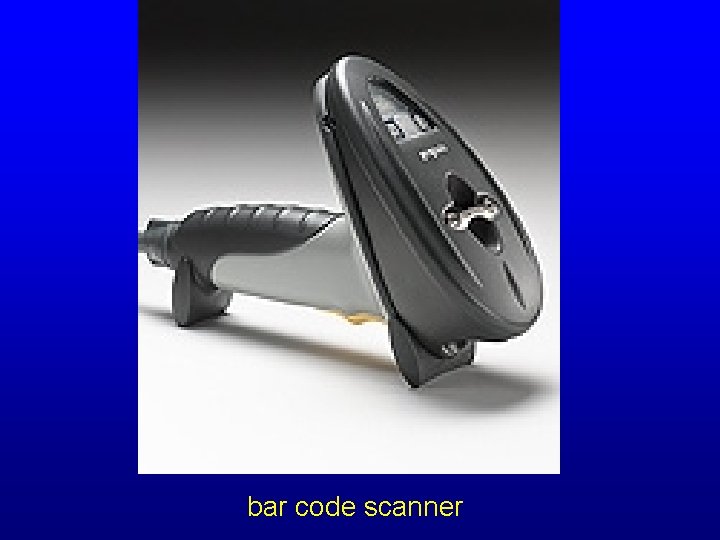 bar code scanner 