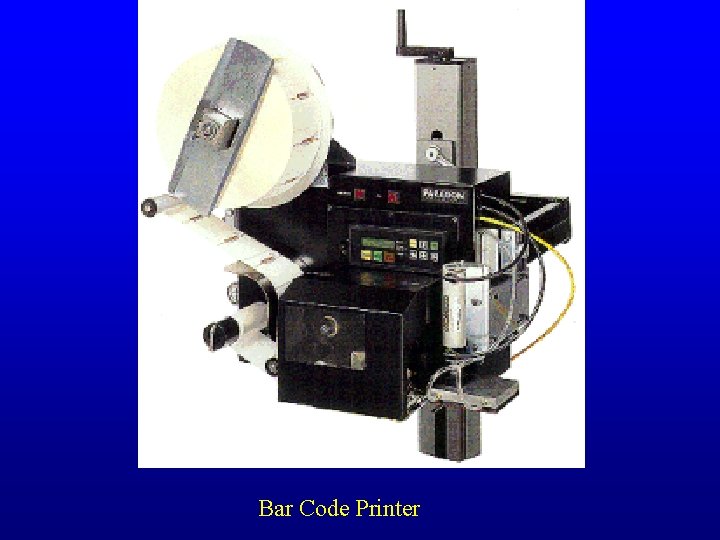 Bar Code Printer 