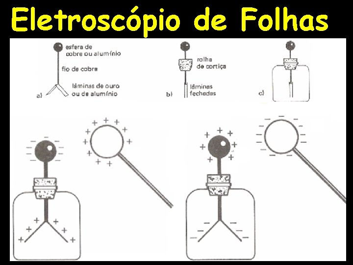 Eletroscópio de Folhas 