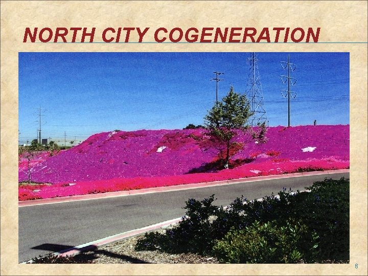 NORTH CITY COGENERATION FACILITY 8 