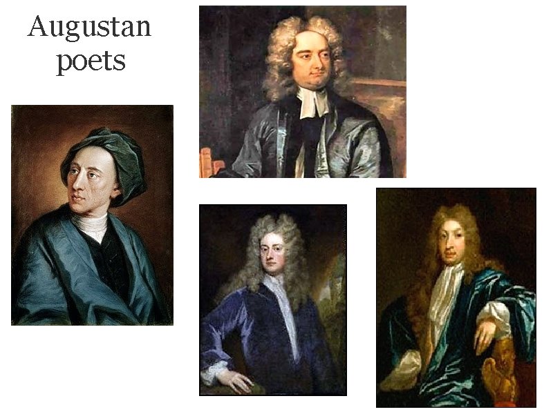 Augustan poets 