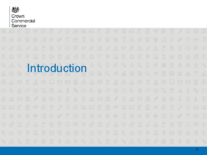 Introduction 4 