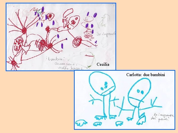 Cecilia Carlotta: due bambini 