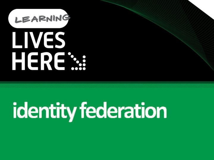 identity federation 