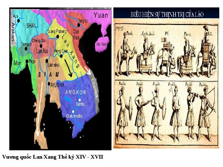 Vương quốc Lan Xang Thế kỷ XIV - XVII 