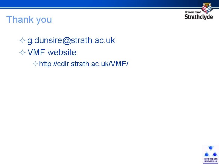 The Vocabulary Mapping Framework Matrix Gordon Dunsire Presented
