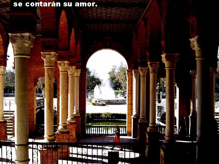 se contarán su amor. se contarán su amor.