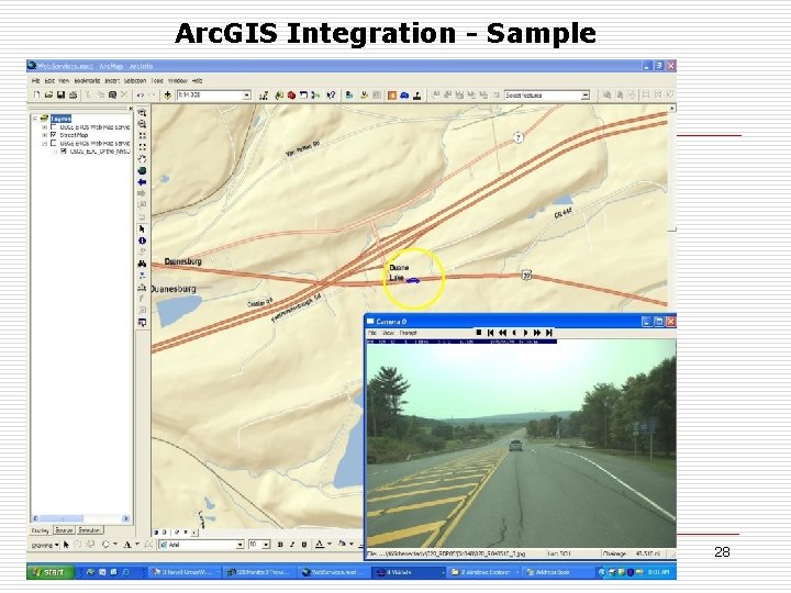 Arc. GIS Integration - Sample 28 