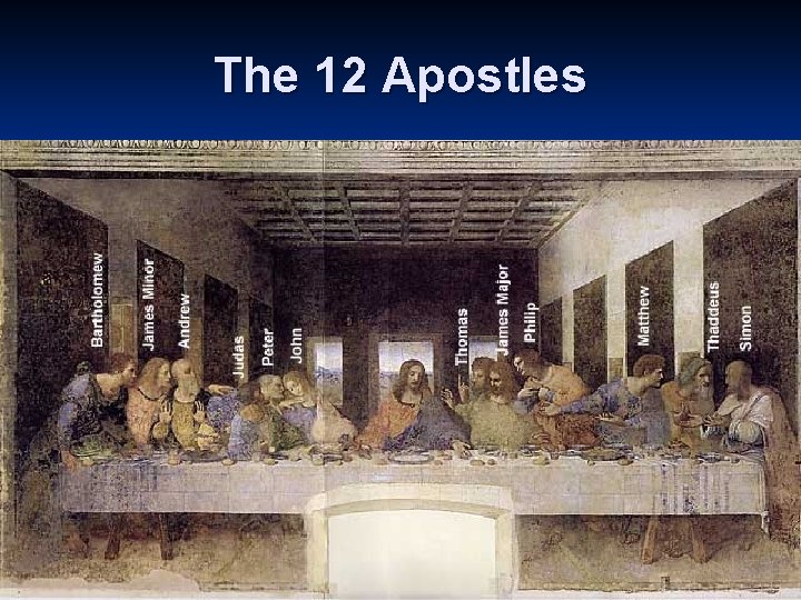 The 12 Apostles 