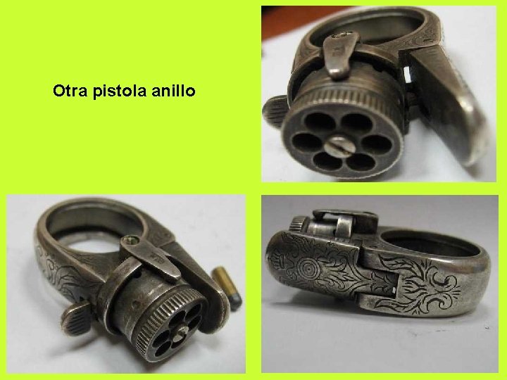 Otra pistola anillo 