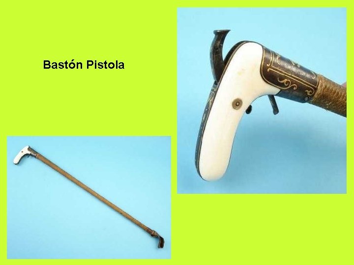 Bastón Pistola 