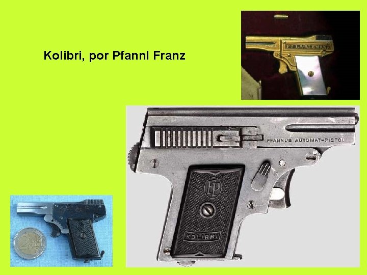 Kolibri, por Pfannl Franz 