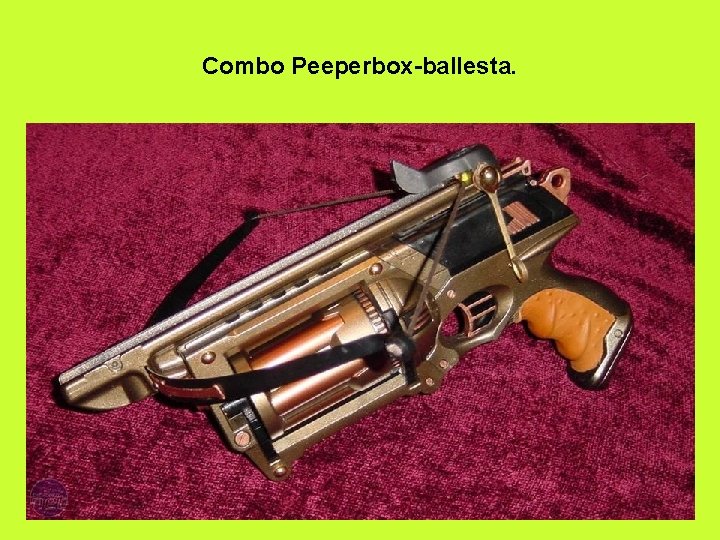 Combo Peeperbox-ballesta. 