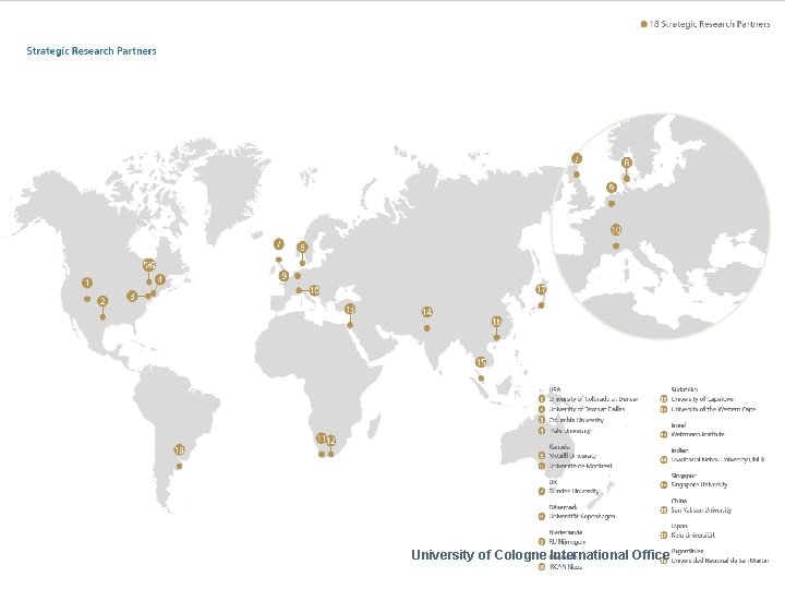 University of Cologne International Office 