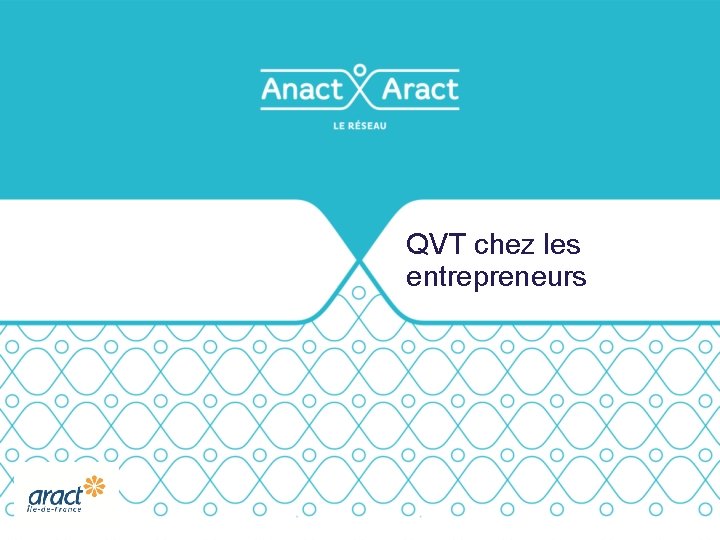 QVT chez les entrepreneurs 