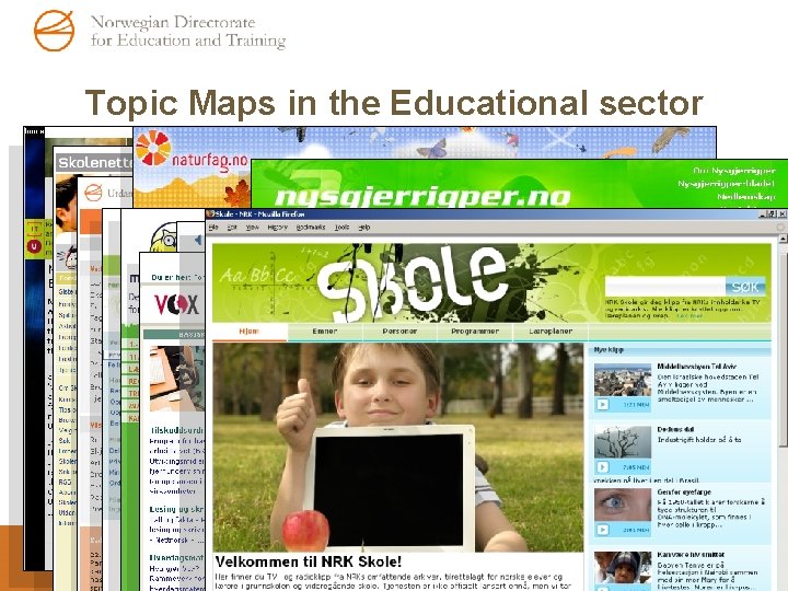 Topic Maps in the Educational sector * 