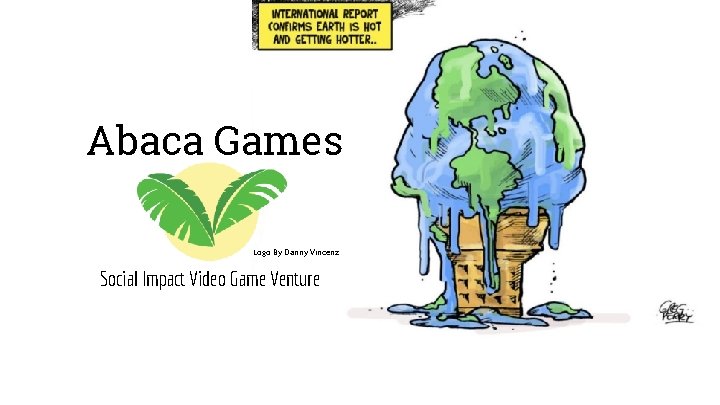 Abaca Games Logo By Danny Vincenz Social Impact Video Game Venture 