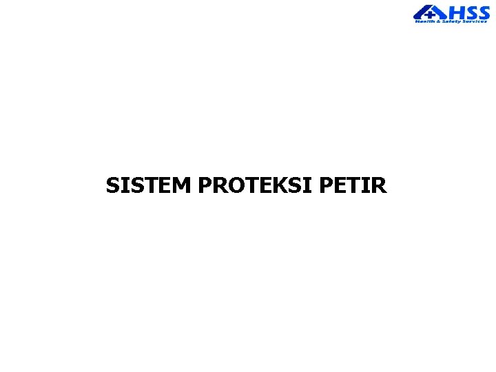 SISTEM PROTEKSI PETIR 