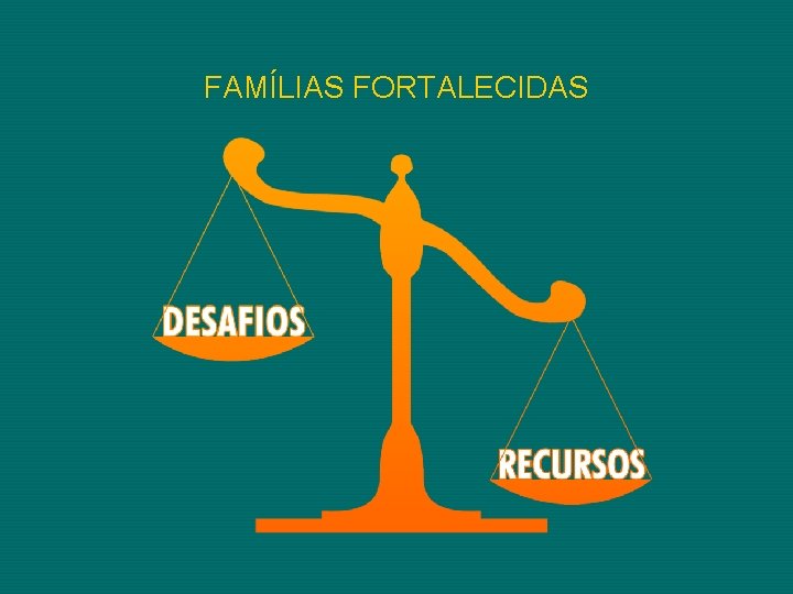 FAMÍLIAS FORTALECIDAS 