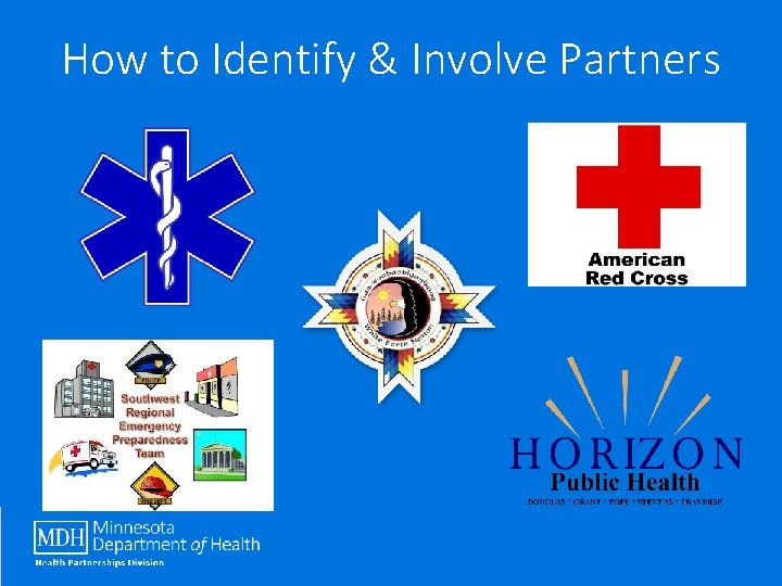 How to Identify & Involve Partners 