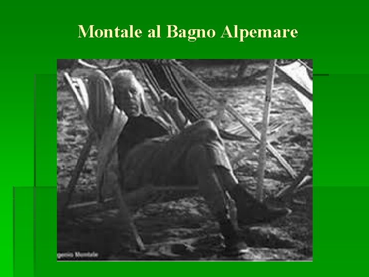Montale al Bagno Alpemare Montale al Bagno Alpemare